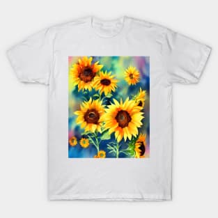 Sunflowers T-Shirt